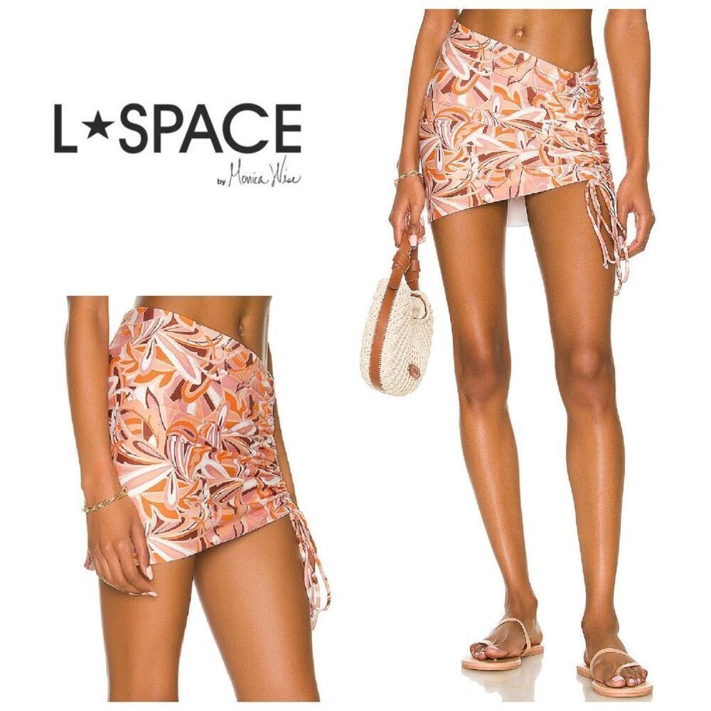 New L*SPACE multicolored skirt. Small. Retails $129